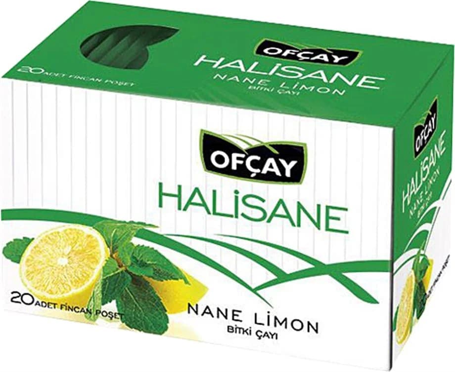 OFÇAY HALİSANE NANE LİMON ÇAYII 20 Ad. X 2 gr.