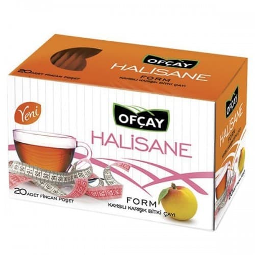 OFÇAY HALİSANE FORM ÇAYI - KAYISILI 20 Ad. X 2 gr.