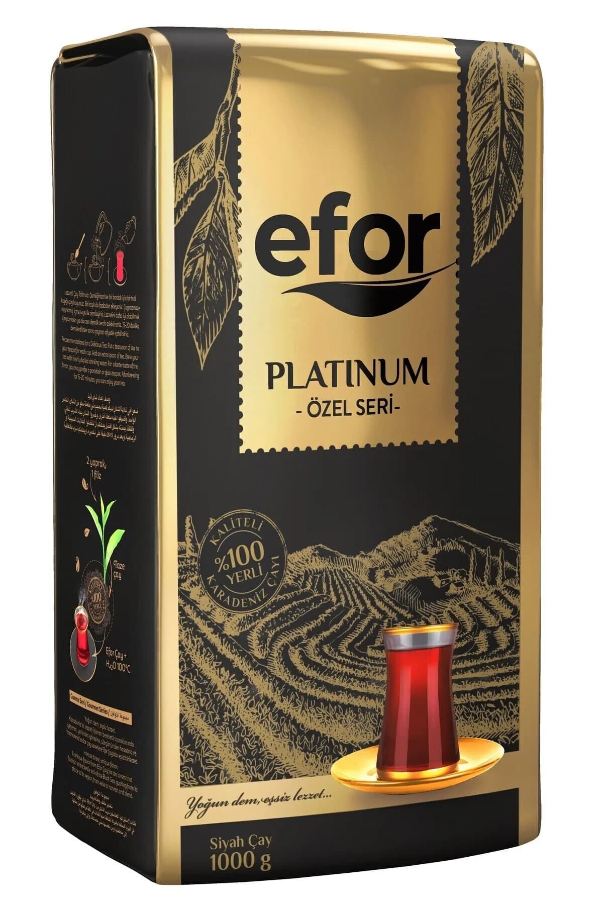EFOR PLATİNUM 1000GR