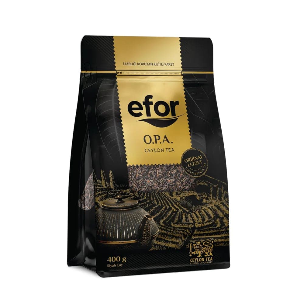 EFOR O.P.A. CEYLON 400GR (KUTU)