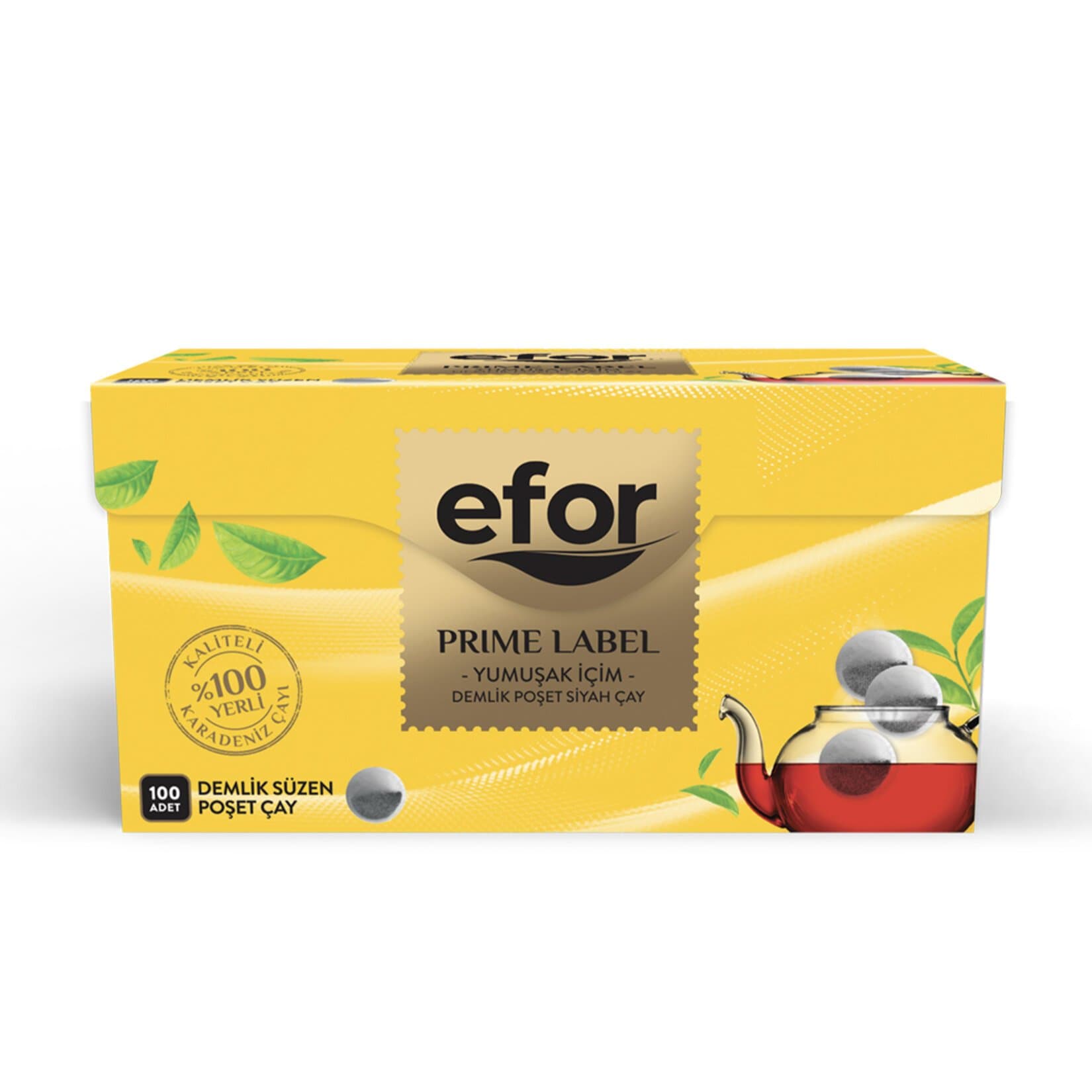 EFOR PRİME LABEL 100X3.2GR