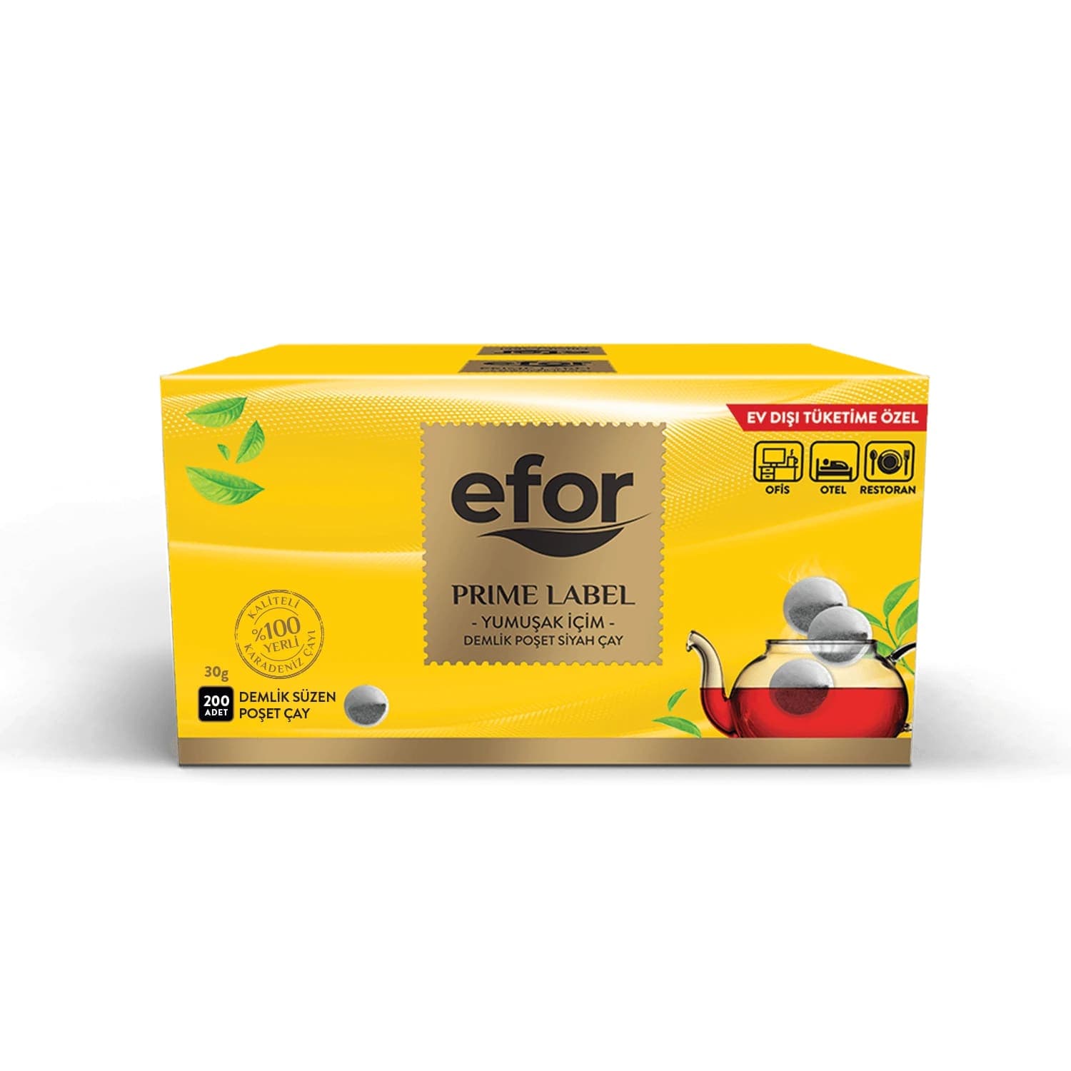 EFOR PRİME LABEL 200X30GR