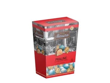 MASSIMO PRALINE MILKY FONDANT CHO.300 GR*12