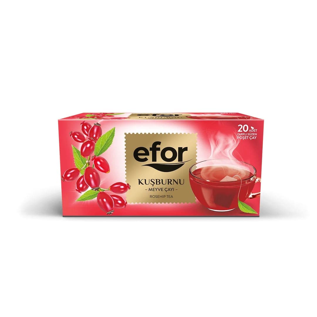 EFOR KUŞBURNU ÇAYI 20X2.25GR