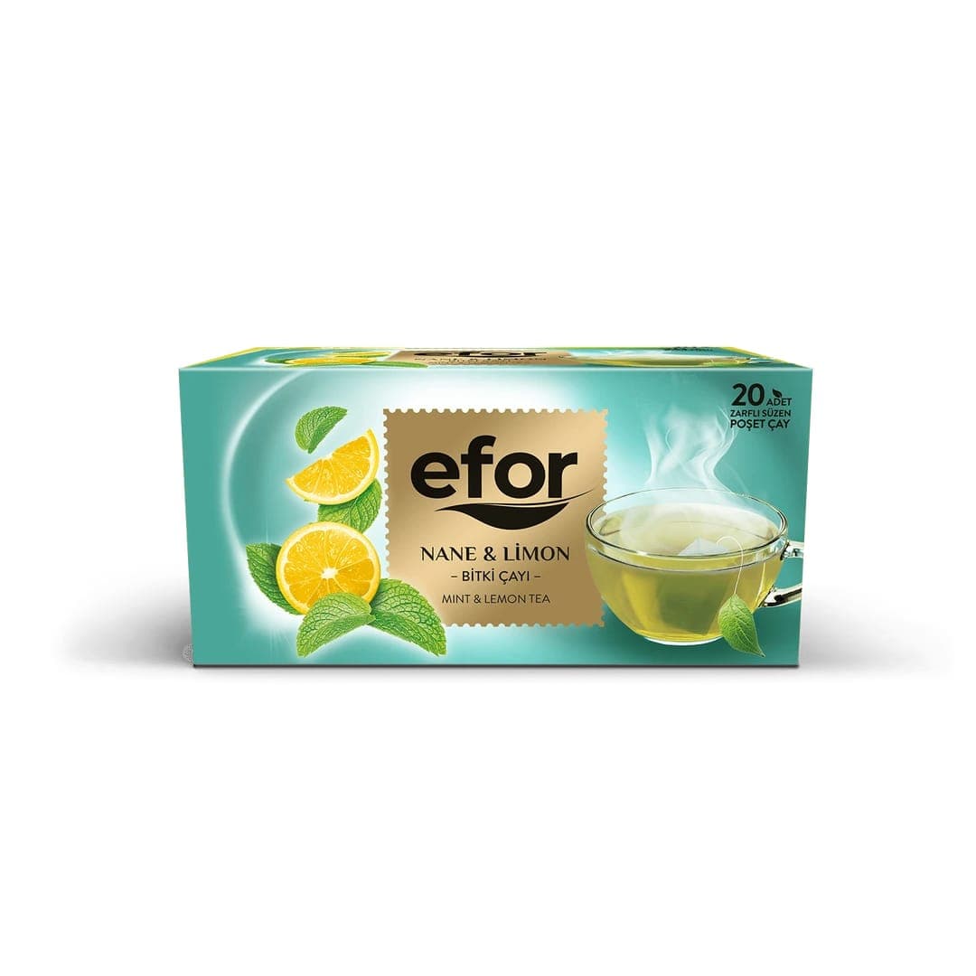 EFOR NANE & LİMON 20X2GR
