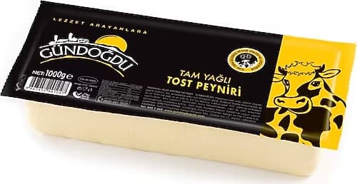 Profesyonel Gündoğdu EDT Tost Peyniri