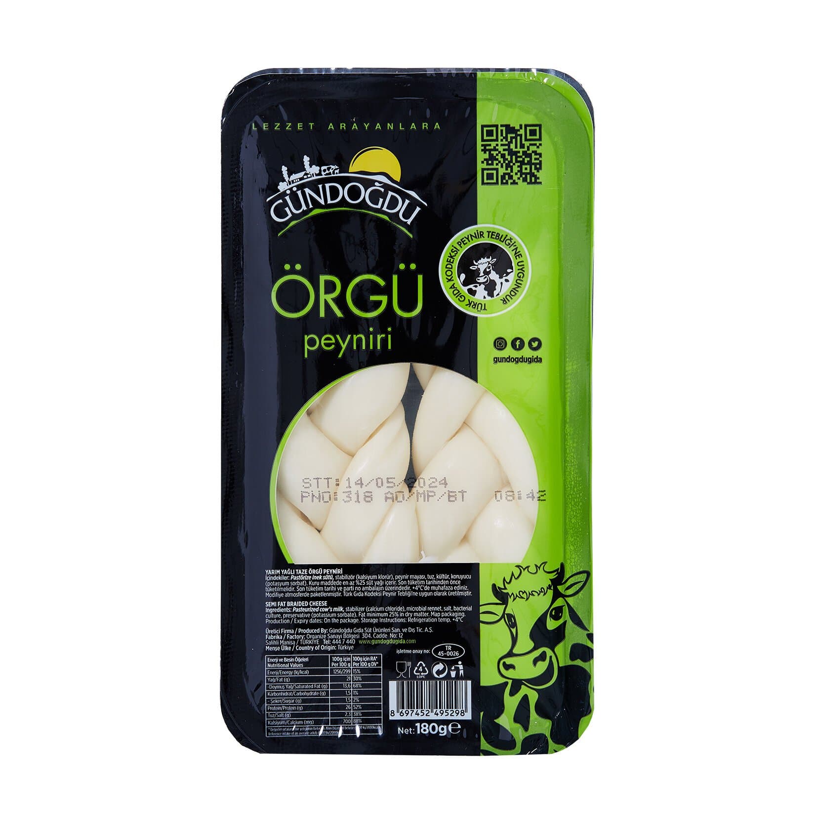 Gündoğdu Örgü Peyniri