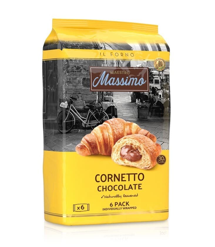 MASSIMO CORNETTO KRUVASAN ÇİKO 6LI MULTI 270 GR*12