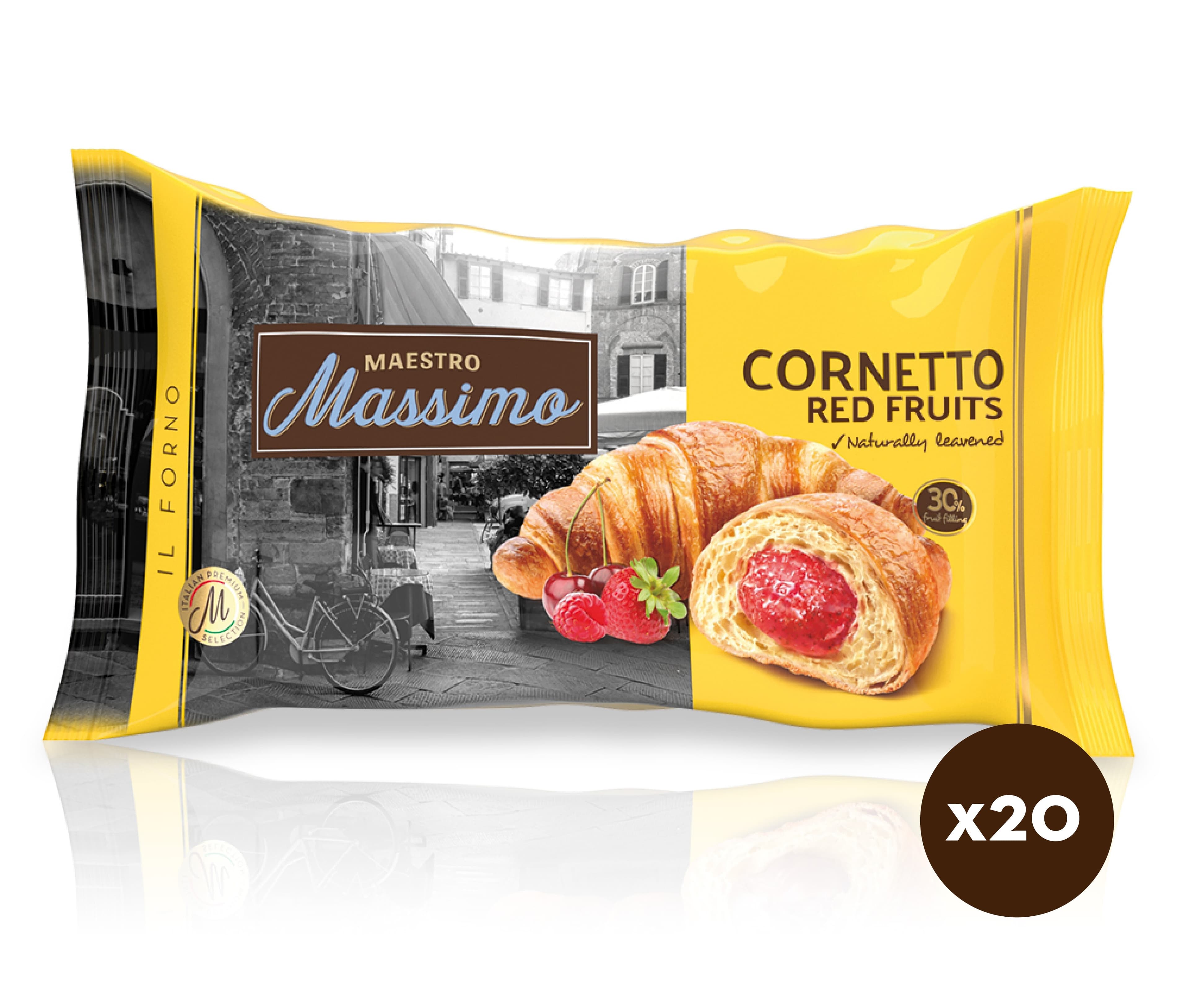 MASSIMO CORNETTO KRUVASAN K.MEYVELİ 45 GR 20*4